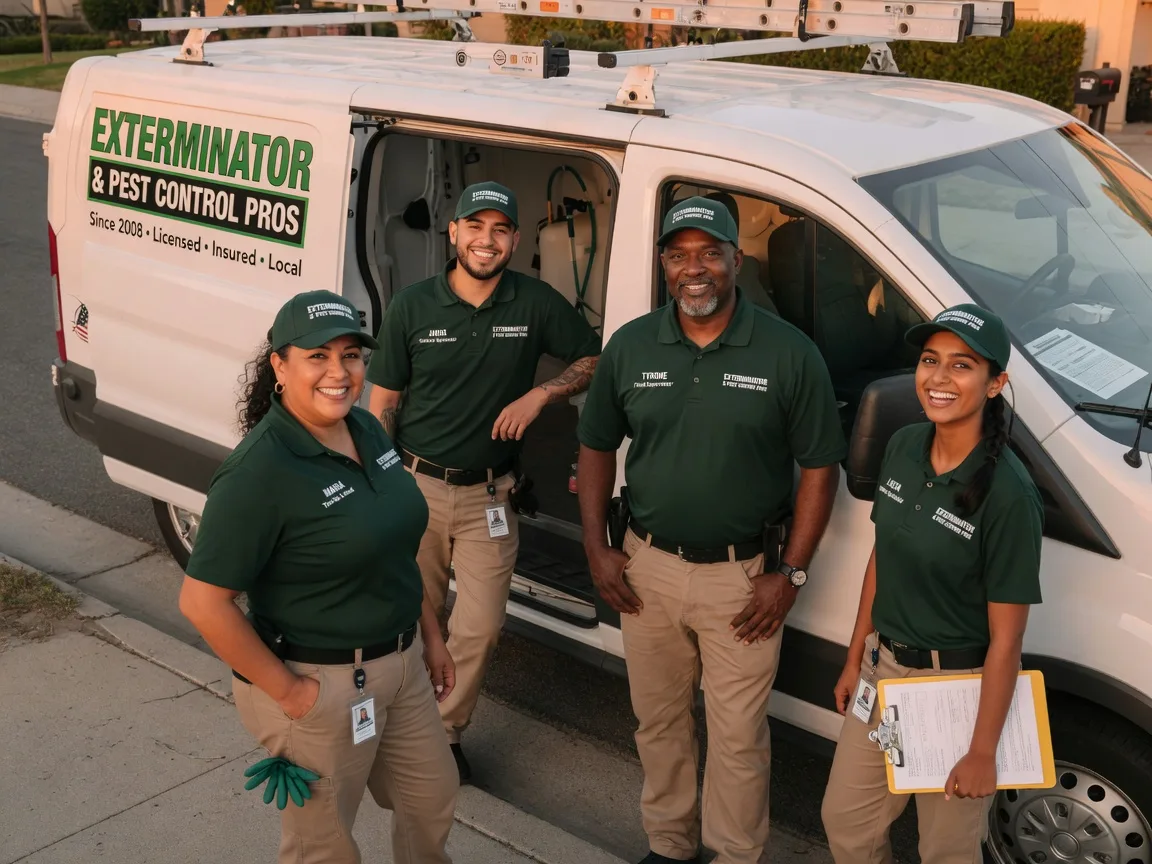 Emergency Pest Control company in Frankfort, MI